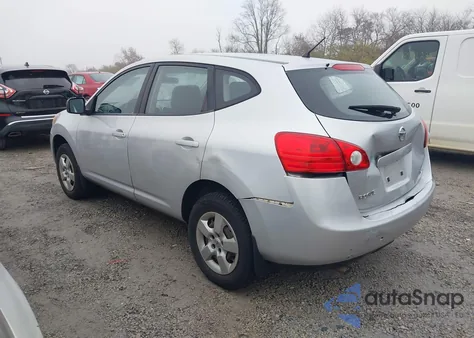 2009 Nissan Rogue S z USA, uszkodzony, nr VIN JN8AS58V09W447664
